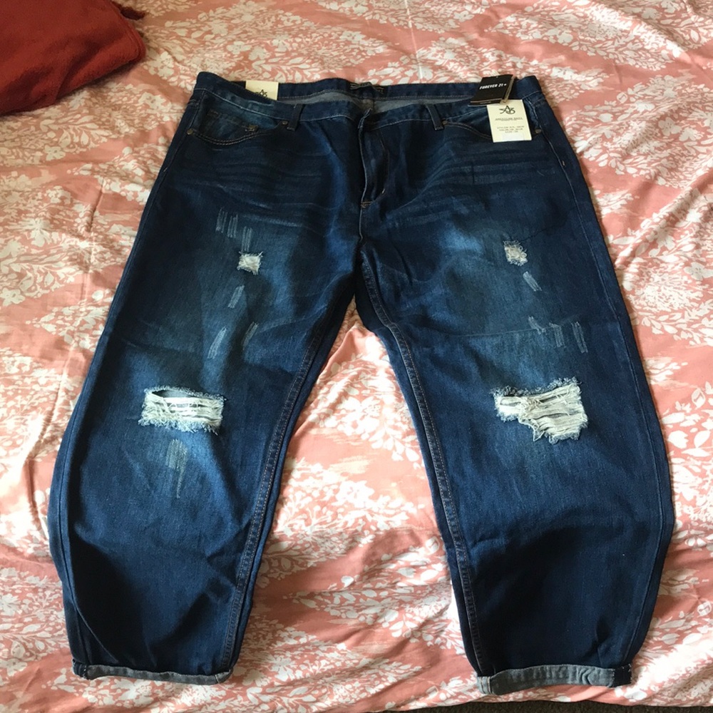 Forever 21 American Bazi plus size pants